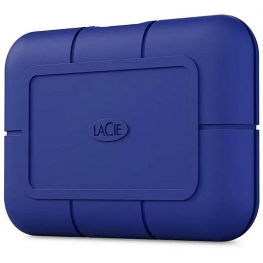 Disque Dur Seagate Pro5 4TB SSD USB4 Gen 2x2 6700MB/s IP68 Bleu