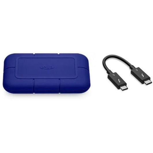 Disque Dur Seagate Pro5 4TB SSD USB4 Gen 2x2 6700MB/s IP68 Bleu