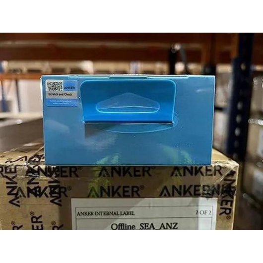 Cámara web Anker A3369011 Full HD 2048x1080 USB Negro con micrófono dual