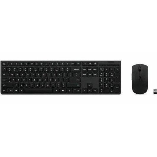 Teclado Lenovo 4X31R64316 inalámbrico con ratón incluido y conexión RF + Bluetooth