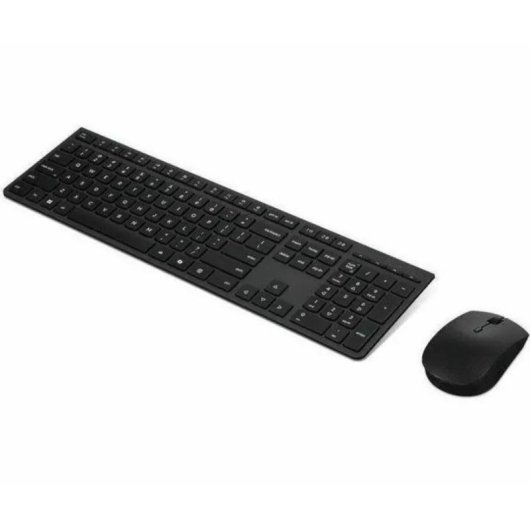 Teclado Lenovo 4X31R64316 inalámbrico con ratón incluido y conexión RF + Bluetooth