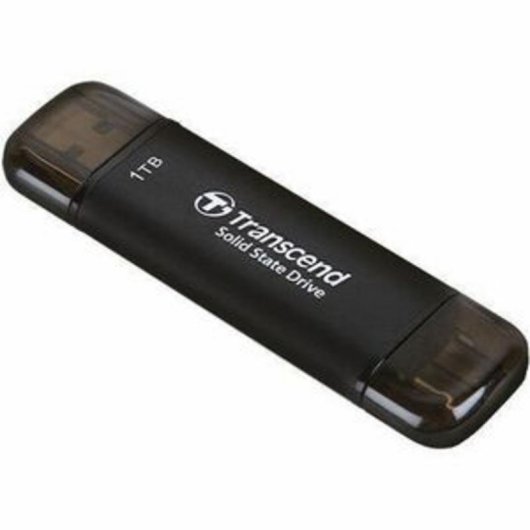 Disco Duro Transcend ESD310C 1TB SSD USB 3.2 Gen 2x2 1050MB/s Negro
