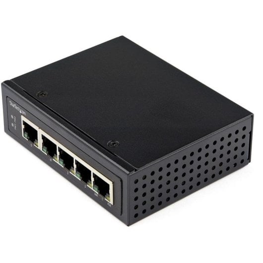 Switch PoE Industriale StarTech IESC1G50UP 5 Porte Gigabit 30W