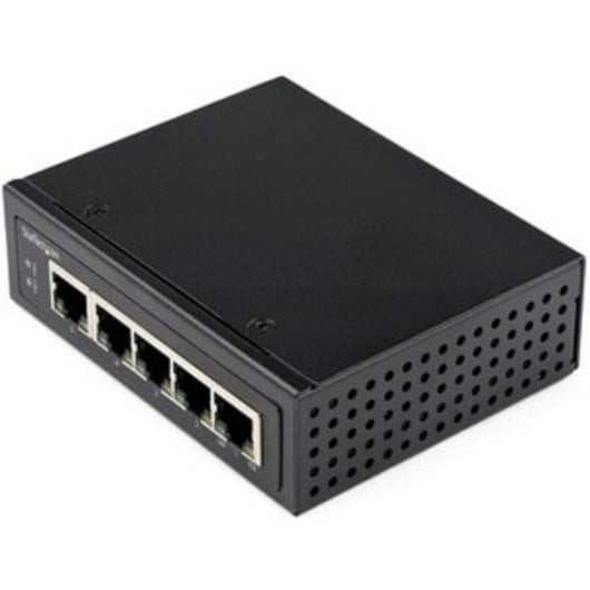 Switch PoE Industriale StarTech IESC1G50UP 5 Porte Gigabit 30W
