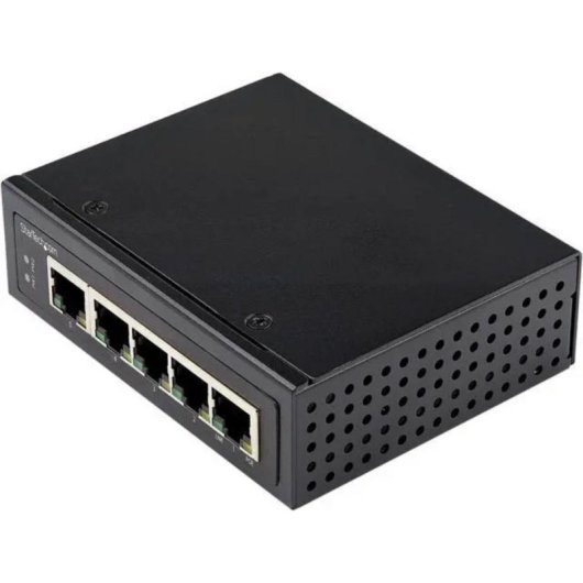 Switch PoE Industriale StarTech IESC1G50UP 5 Porte Gigabit 30W