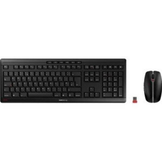 Teclado Cherry Stream Desktop inalámbrico con ratón y switch de tijera QWERTZ