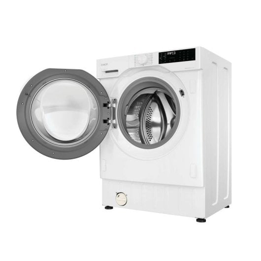 Lavadora Candy BC4S69M6D8J-S Carga Frontal 9 kg 1600 rpm A Blanca WiFi Bluetooth IA