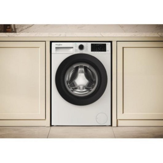 Lavadora Whirlpool WAM 07WB SPT Carga Frontal 10 kg 1400 rpm A Blanca WiFi IA