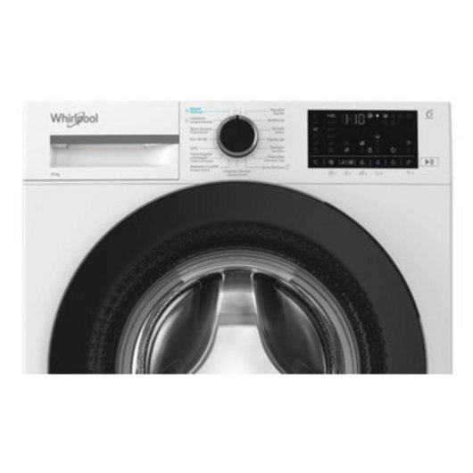 Lavadora Whirlpool WAM 07WB SPT Carga Frontal 10 kg 1400 rpm A Blanca WiFi IA
