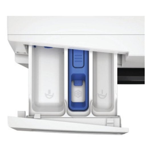 Lavadora Whirlpool WAM 07WB SPT Carga Frontal 10 kg 1400 rpm A Blanca WiFi IA