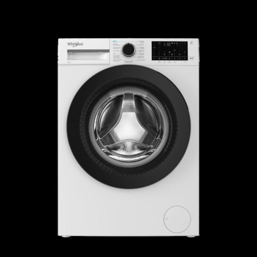 Lavadora Whirlpool WAM 07WB SPT Carga Frontal 10 kg 1400 rpm A Blanca WiFi IA