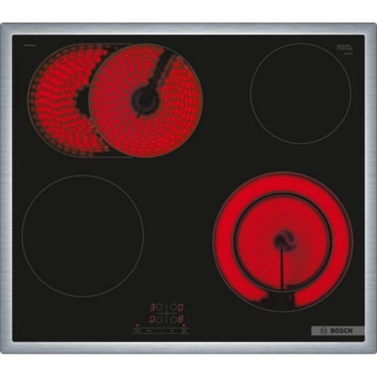 Piastra di cottura Bosch Serie 4 PKN645BA2E 60 cm 4 zone