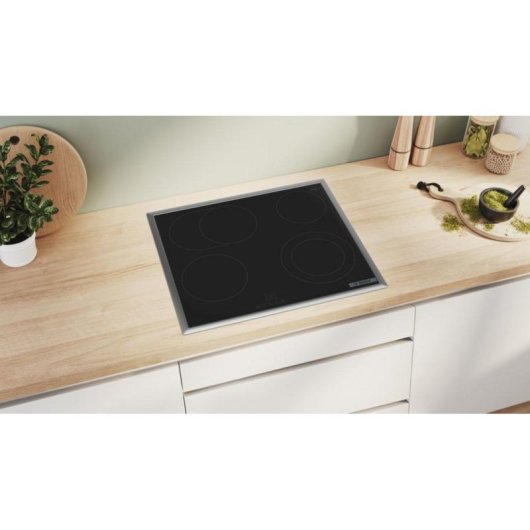 Piastra di cottura Bosch Serie 4 PKN645BA2E 60 cm 4 zone