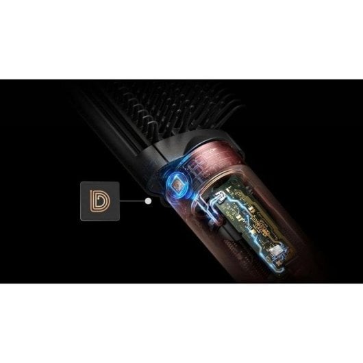 Moldeador Multifunción Dyson Airwrap Co-anda 2x 1700W Cerámica Iónica 3 Temperaturas 6 Accesorios
