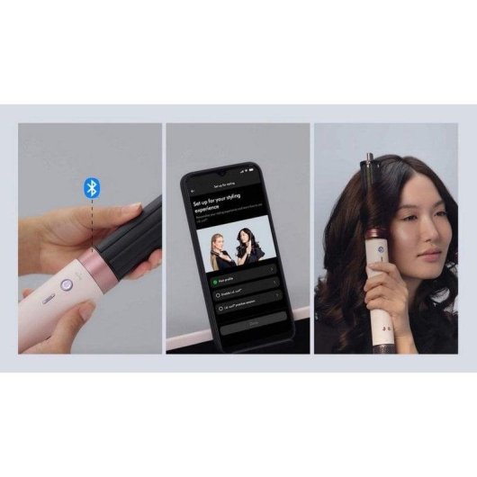 Moldeador Multifunción Dyson Airwrap Co-anda 2x 1700W Cerámica Iónica 3 Temperaturas 6 Accesorios