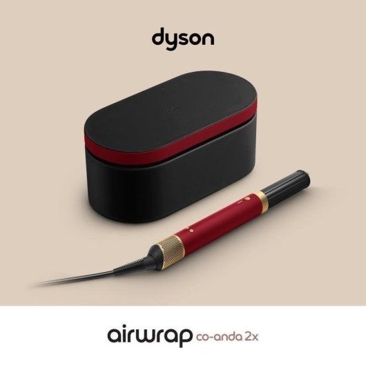 Moldeador Multifunción Dyson Airwrap Co-anda 2x 1700W Cerámica Iónica 3 Temperaturas 6 Accesorios