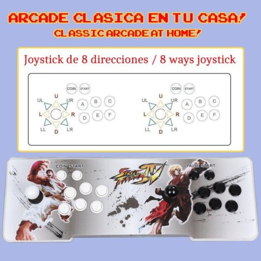 Dam Electronics Pandoras Box 12 Console Retro Quad Core Cortex A7 2GB 28 890 Jeux Noir