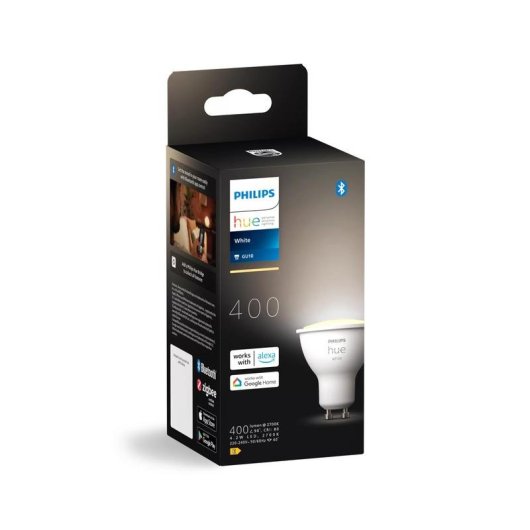 Lampadina Intelligente Philips GU10 Bluetooth/Zigbee LED