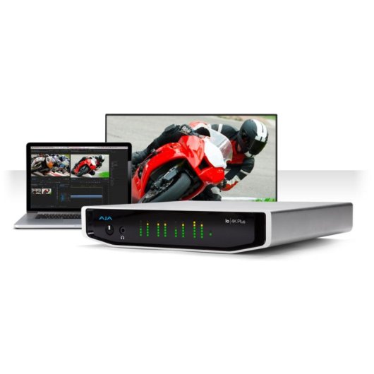 Interface de capture AJA Io 4K Plus Thunderbolt 2 HDMI