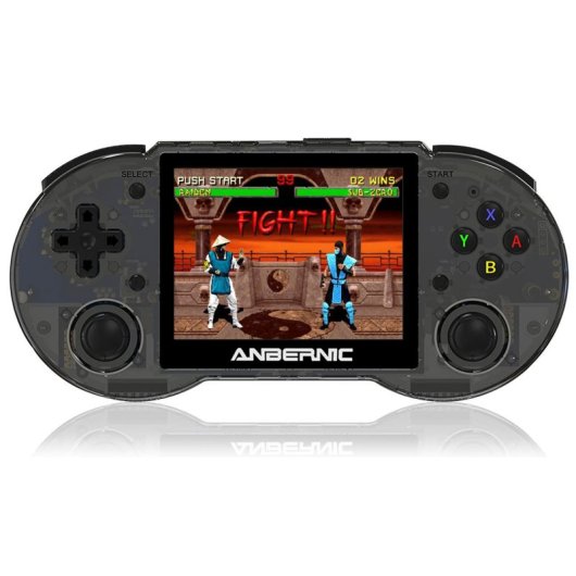 Dam Electronics RG353P Portátil Quad Core 1 8GHz 128GB Dual OS Negro