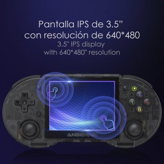 Dam Electronics RG353P Portátil Quad Core 1 8GHz 128GB Dual OS Negro