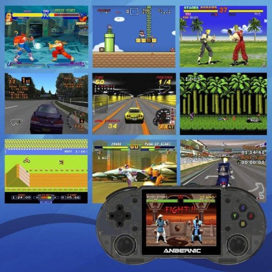 Dam Electronics RG353P Portátil Quad Core 1 8GHz 128GB Dual OS Negro