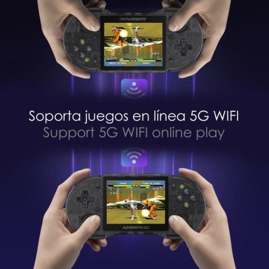 Dam Electronics RG353P Portátil Quad Core 1 8GHz 128GB Dual OS Negro