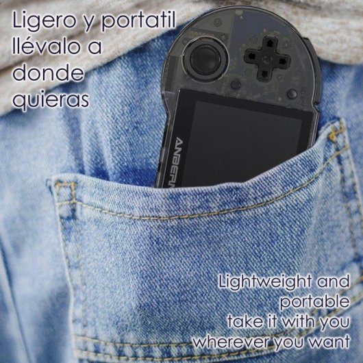 Dam Electronics RG353P Portátil Quad Core 1 8GHz 128GB Dual OS Negro