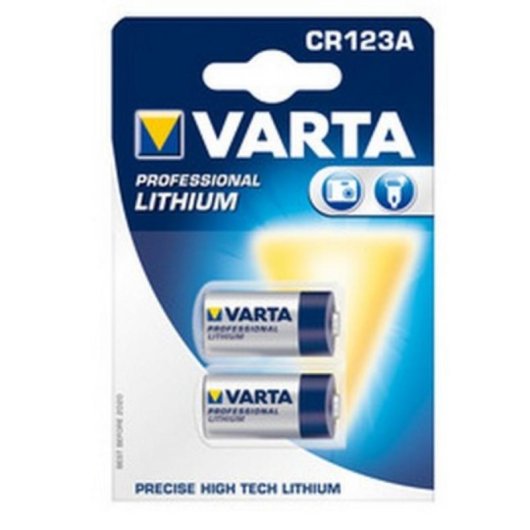 Varta CR123A 3V Batterie 2 Stück