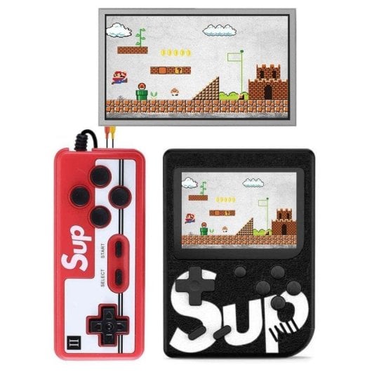 Dam Electronics D007 Retro 400 Spiele Integriert 3 Zoll Bildschirm Controller Schwarz