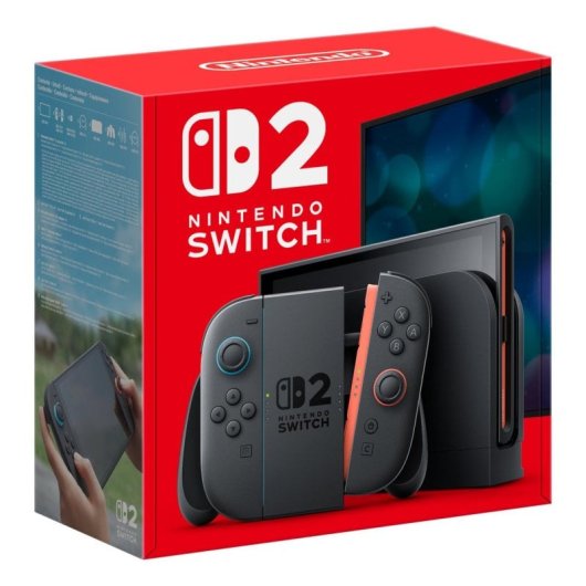 Nintendo Switch 2 7.9" FullHD HDR 120Hz 256GB Azul/Rojo + Pokemon Pokopia