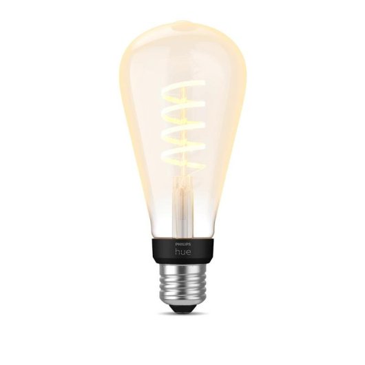 Intelligente Glühbirne Philips ST72 Edison E27 Bluetooth/Zigbee LED