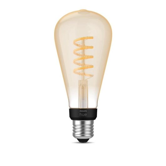 Intelligente Glühbirne Philips ST72 Edison E27 Bluetooth/Zigbee LED