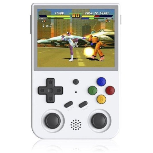 Dam Electronics RG353V Portátil RK3566 Quad-Core 160GB Android Linux Blanca