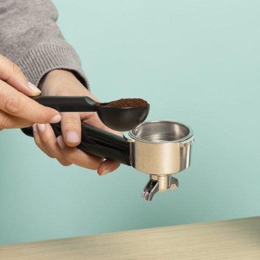 Cafetera Espresso Solac Taste Slim D20 Inox 1L 20 Bares con vaporizador y controles táctiles