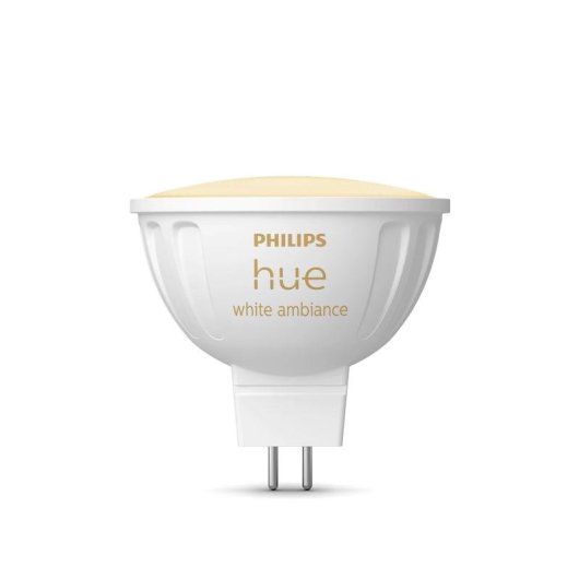 Bombilla inteligente Philips Hue MR16 Bluetooth/Zigbee GU5.3