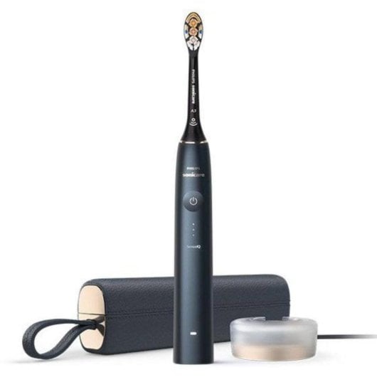 Cepillo de Dientes Sónico Philips Sonicare DiamondClean Prestige 9900 5 Modos 1 Cabezal Sensor de Presión Bluetooth