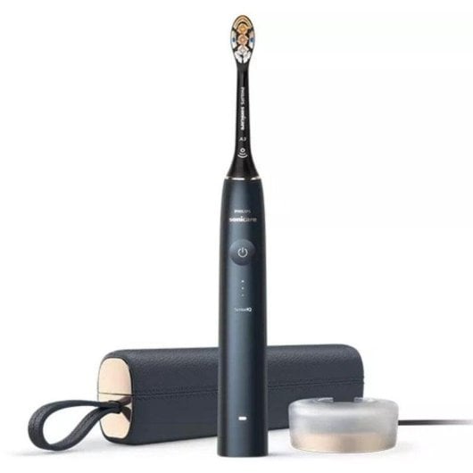 Cepillo de Dientes Sónico Philips Sonicare DiamondClean Prestige 9900 5 Modos 1 Cabezal Sensor de Presión Bluetooth