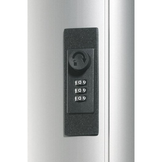 Caja portallaves Durable KEY BOX 72 ganchos aluminio plata