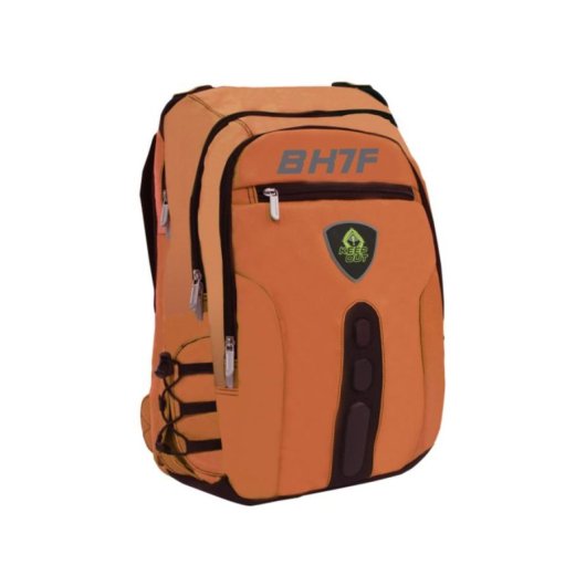 Mochila Keep Out KeepOut BK7F para portátil 17" Gamer Negro/Naranja