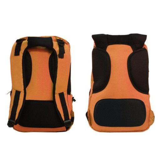 Mochila Keep Out KeepOut BK7F para portátil 17" Gamer Negro/Naranja