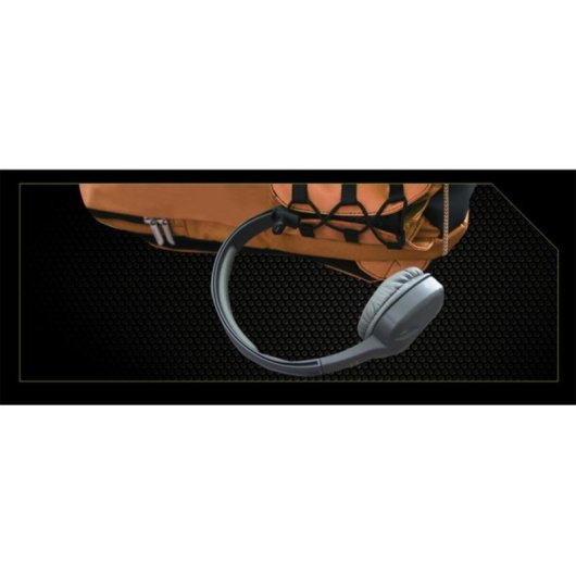 Mochila Keep Out KeepOut BK7F para portátil 17" Gamer Negro/Naranja