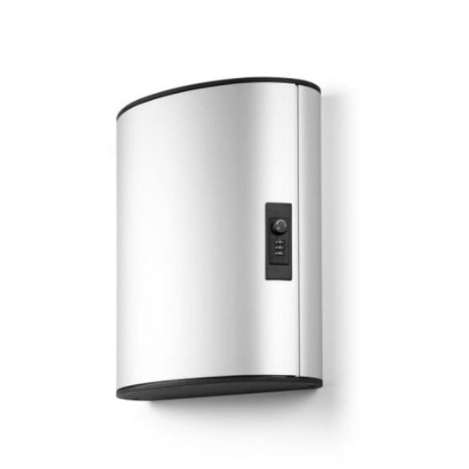 Caja portallaves Durable 197623 Aluminio Plata 48 llaveros montaje pared