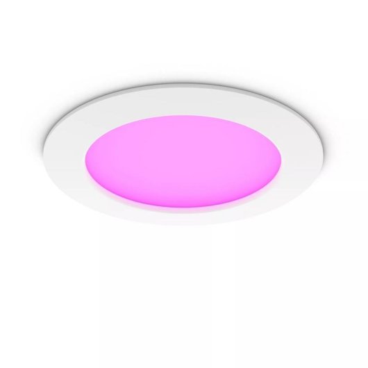 Downlight Philips Hue Delgado 170 mm Bluetooth Zigbee Blanco Multi