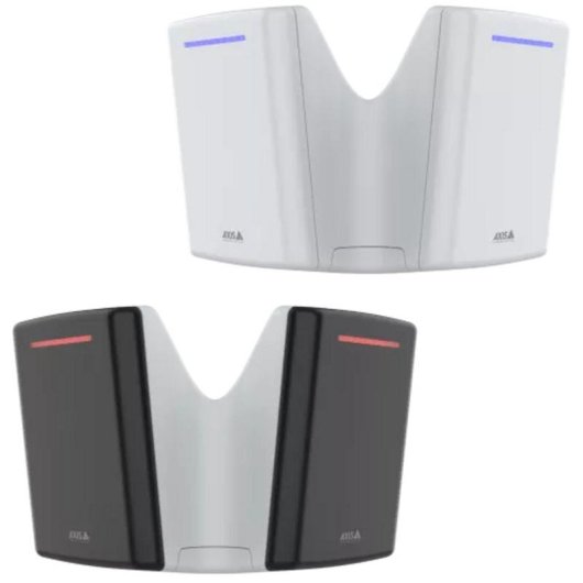 Sensore di Movimento Axis D2122-VE Wireless Esterno IP66/IP67 PoE 180°