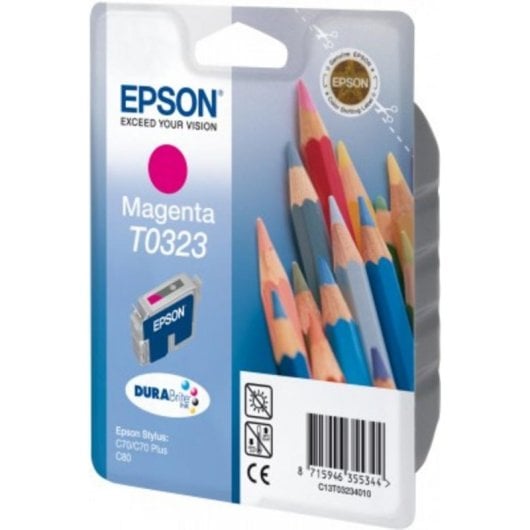 Cartouche d'encre Epson T0323 Magenta Original