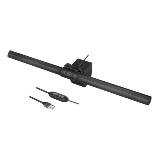 Lámpara para paneles LED LogiLink UA0372 Cruz Negro 5W USB