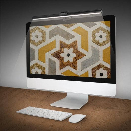 Lámpara para paneles LED LogiLink UA0372 Cruz Negro 5W USB