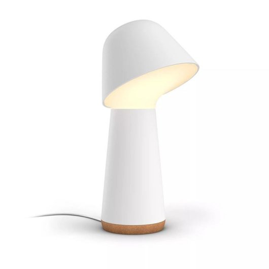 Lâmpada de mesa inteligente Philips Luz crepuscular branca Bluetooth/Zigbee