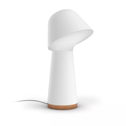 Lâmpada de mesa inteligente Philips Luz crepuscular branca Bluetooth/Zigbee